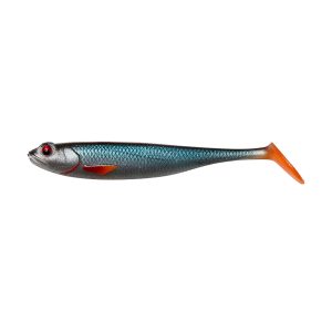 Przynęta gumowa Effzett Shadster Slim 6,5cm 2,3g Roach