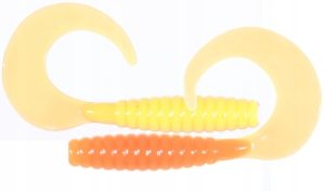 Przynęta gumowa Jaxon Intensa Int Mini Twist 3,8cm 0,7g U 1szt.