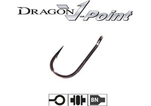 Haczyki Dragon V-Point Pro Carp 60520BN #2 10szt.