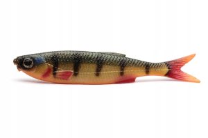 Przynęty gumowe Savage Gear Craft Dying Minnow 5,5cm 0,7g Perch