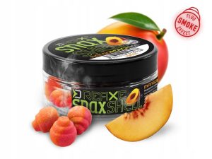 Kulki waftersy ślimaki Delphin Shell 30g 12mm mango brzoskwinia