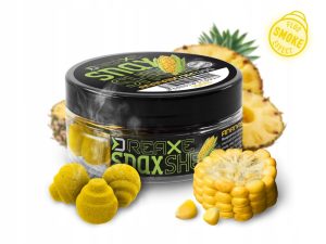Kulki waftersy ślimaki Delphin Shell 30g 10mm ananas kukurydza