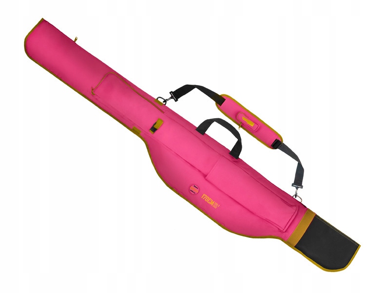 Pokrowiec dwukomorowy na wędki Delphin Queen 145cm