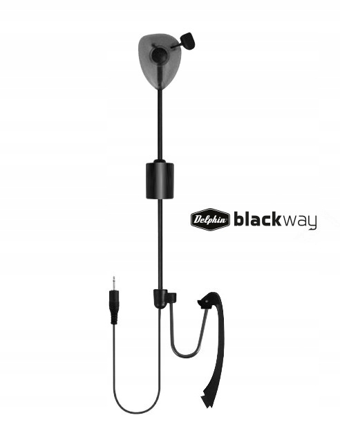 Sygnalizator brań Delphin Skiper BlackWay czarny