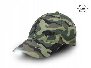 Czapka z daszkiem Delphin LED OutLine Camo