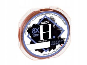 Plecionka Jaxon Hegemon 8X Sinking 10m 0.20mm