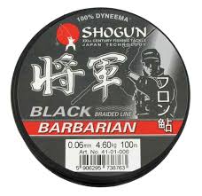 Plecionka Dragon Shogun Black 100m 0.14mm