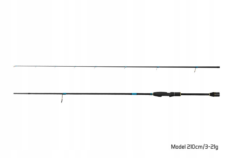 Wędka Delphin Zandera 210cm 3-21g
