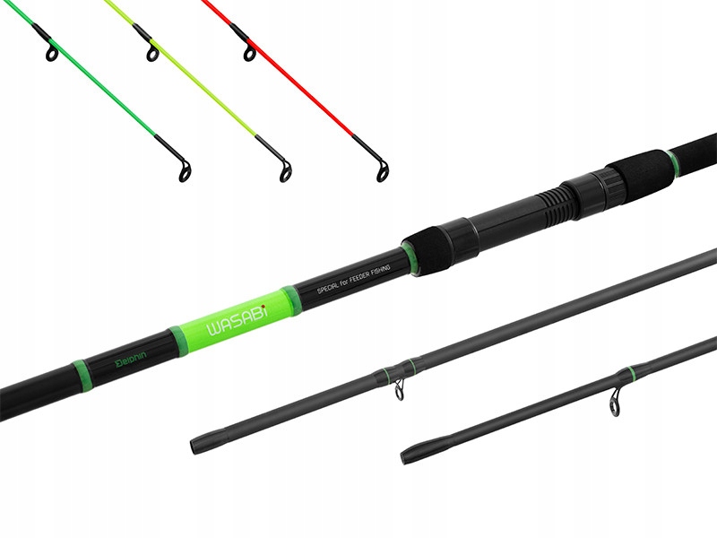 Wędka Delphin Wasabi Feeder NXT 330cm 100g