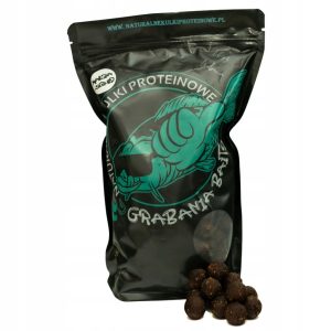 Kulki proteinowe Grabania Baits 24mm 1kg Małża squid