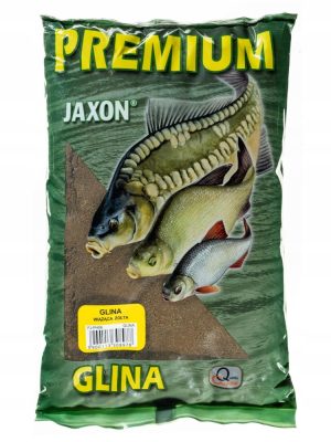 Glina Jaxon Premium wiążąca 2kg żółta