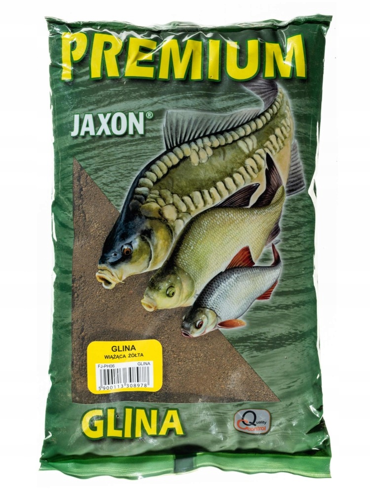 Glina Jaxon Premium wiążąca 2kg żółta