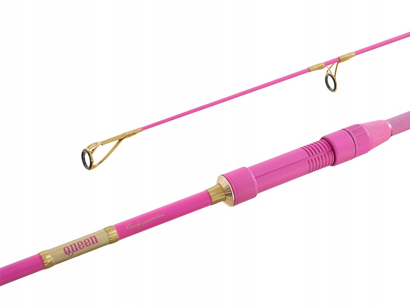 Wędka karpiowa Delphin Queen Candy 360cm 3lbs 2składy