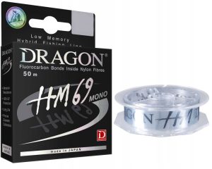 Żyłka hybrydowa Dragon HM69 Pro 150m 0.28mm