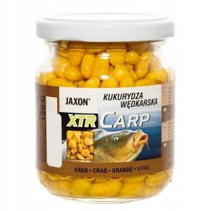 Kukurydza Jaxon XTR Carp 125g krab