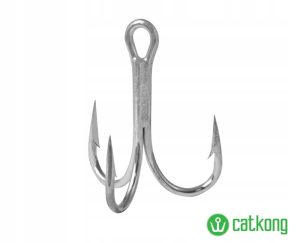 Kotwice sumowe Catkong SuPower Treble #4/0 1szt.