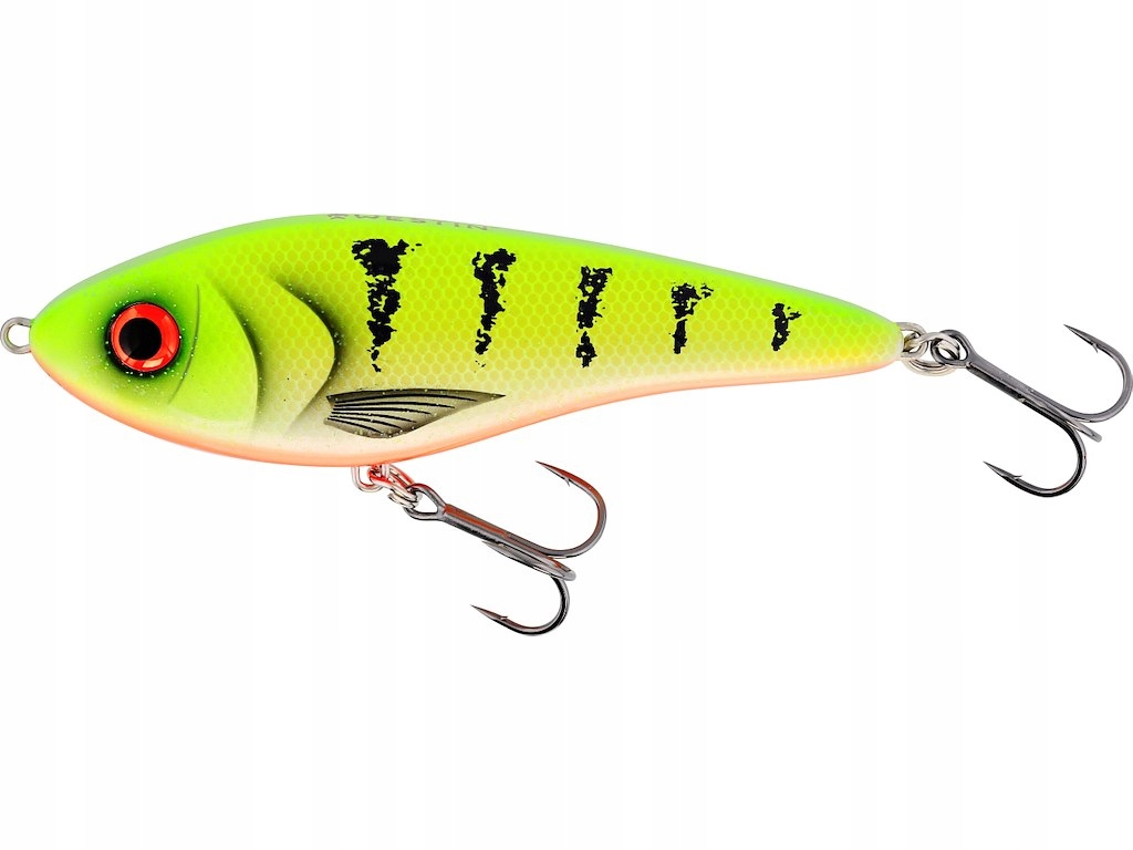 Wobler Westin Jerk 14cm 60g suspending Chartreuse Flow