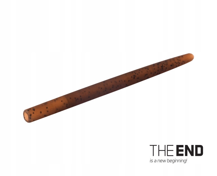 Twarda gumka antysplątaniowa The End 10szt. 5,5cm