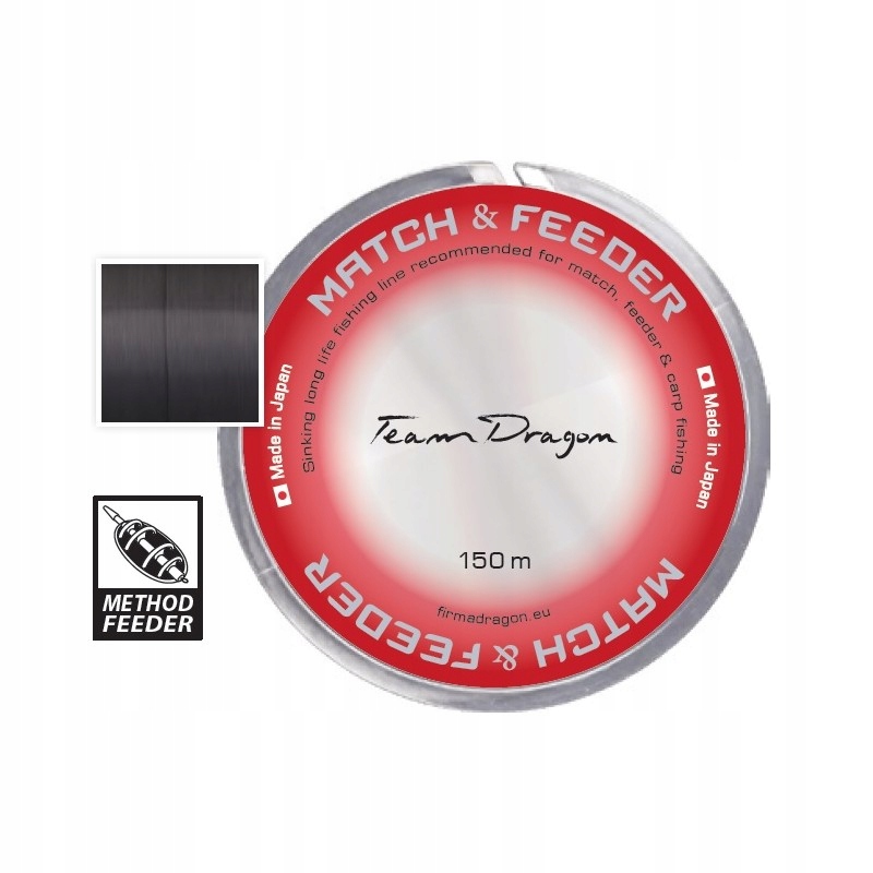 Żyłka Team Dragon Match & Feeder 150m 0.30mm