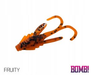 Sztuczna przynęta guma Bomb! Nympha 2,5cm Fruity