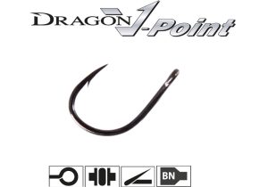 Haczyki Dragon V-Point Pro Carp 60500BN #4 10szt.