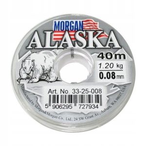 Żyłki Morgan Alaska 40m 0.22mm