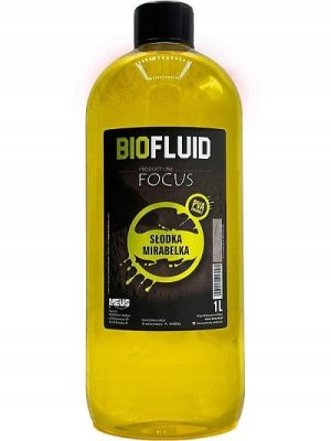 Meus Bio Fluid Focus Booster 1L Słodka Mirabelka