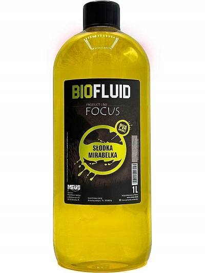 Meus Bio Fluid Focus Booster 1L Słodka Mirabelka