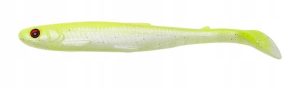Przynęta gumowa SG Slender Scoop Shad 11cm 7g Lemon Back