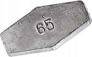 Ciężarek płaski Jaxon 120g 1szt.