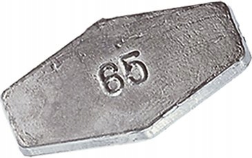 Ciężarek płaski Jaxon 120g 1szt.