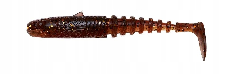 Przynęty gumowe Savage Gear Gobster Shad 7,5cm 5g Motoroil UV
