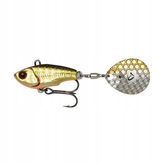 Wirujący ogonek Savage Gear Fat Tail Spin 6,5cm 16g Dirty Roach