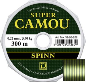 Żyłka Dragon Super Camou Spinn 150m 0.35mm