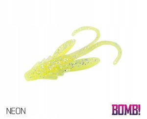Sztuczna przynęta guma Bomb! Nympha 2,5cm Neon