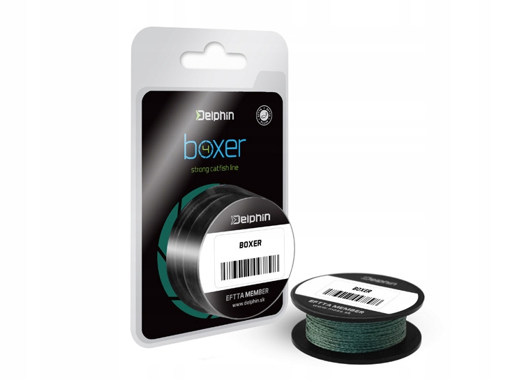 Plecionka sumowa Delphin Boxer zielona 10m 1mm