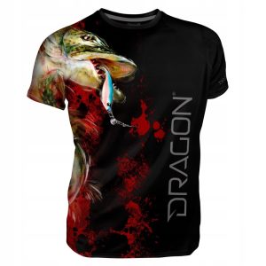T-shirt oddychający Dragon CoolMax szczupak S