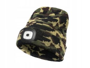 Czapka zimowa Delphin CamouLED
