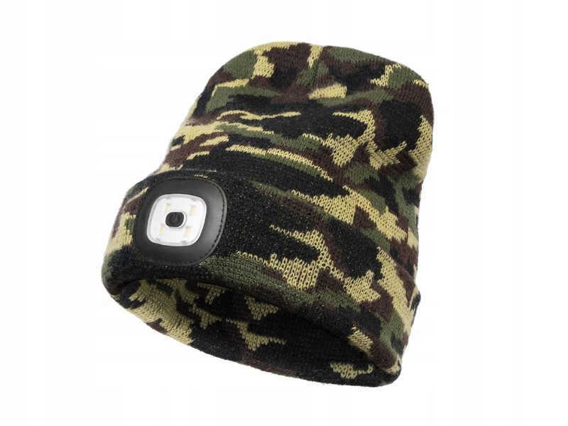 Czapka zimowa Delphin CamouLED