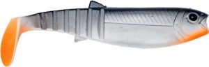 Przynęty gumowe Savage Gear Cannibal kopyto 8cm White and Black