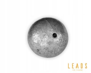 Ciężarek Delphin Leads kulka z otworem 5g 1szt.