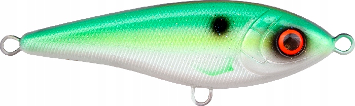Wobler Strike Pro Buster V sinking 8,5cm 17,7g C500F
