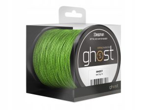 Plecionka Delphin Ghost 4+1 zielona 300m 0,33mm 18,1kg