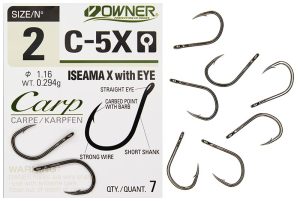 Haczyki Owner C5 CARP ISEAMA X #2