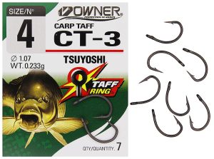 Haczyki Owner CT3 Carp Taff #4