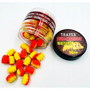 Wafters Traper Maggot Duo color 10mm ananas / tutti-frutti / truskawka