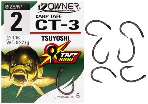 Haczyki Owner CT3 Carp Taff #2