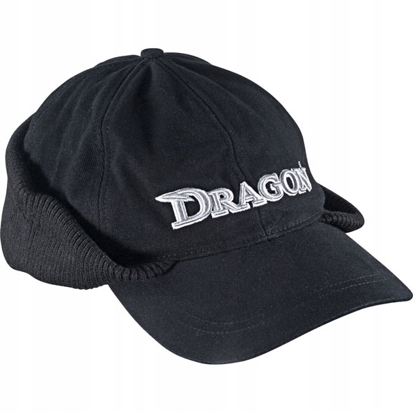 Czapka z daszkiem i osłoną na uszy Dragon rozm M