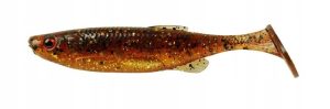 Przynęty gumowe Savage Gear Fat Minnow T-Tail 10,5cm 11g Motoroil UV