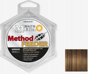 Żyłka MegaBaits Method Feeder Sinking 300m 0.18mm